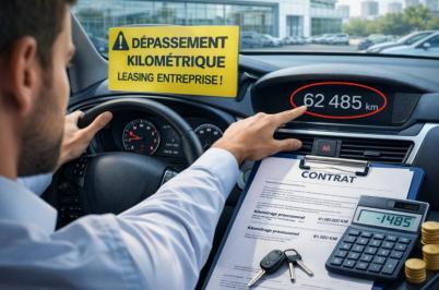 dépassement kilométrique