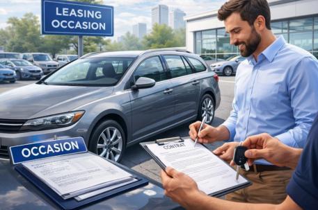 leasing de véhicule d'occasion