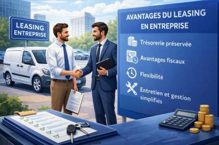 leasing de voiture entreprise